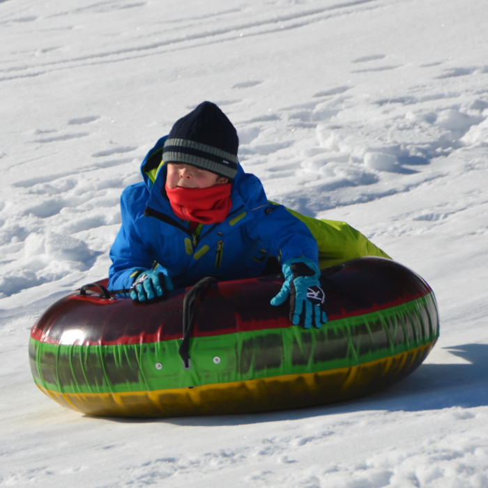 Snowtubing